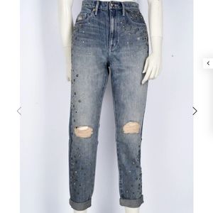 NWT Juicy Couture Sz 30 studded jeans